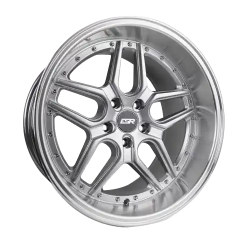 Exclusive ESR Wheels CS SERIES CS15 5x110 18x9.5 +22 Hyper Silver