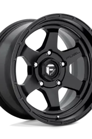 Direct From Manufacturer Fuel 1PC D664 SHOK 5X150 18X9 +20 MATTE BLACK