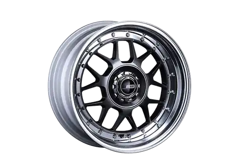 Must Have SSR Professor MS4 4x100 16X8 39 SL Disk Prism Dark Gunmetal