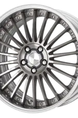 Warranty Included Work Lanvec Lf1 5x114.3 20x12.5+12 A Disk Trans Gray Polish