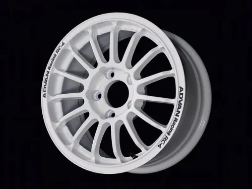 Viral Advan Racing RCx4 5x114.3 15x7.0 +35 RALLY WHITE