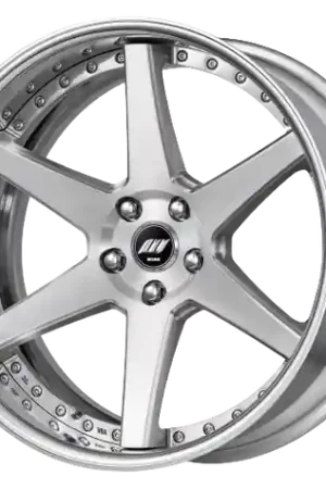 Work Zeast Black Label Bst1 5x120 20x9.5+22 H Disk Brush Silver Clear Top Pick