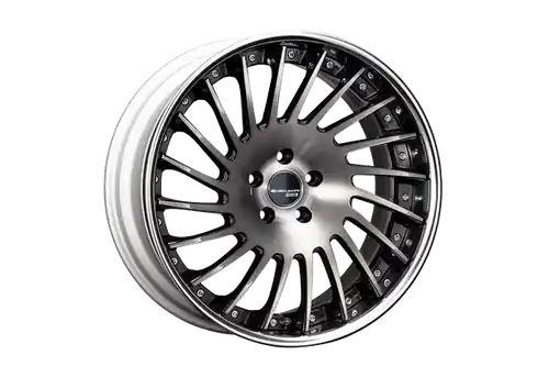 SSR CV05 5x114.3 21X10+11 SCSL Disk Galaxy Clear Black Instant Buy