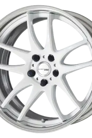 Work Cr 2P 4x100 17x10.0 +18 Gloss White Latest