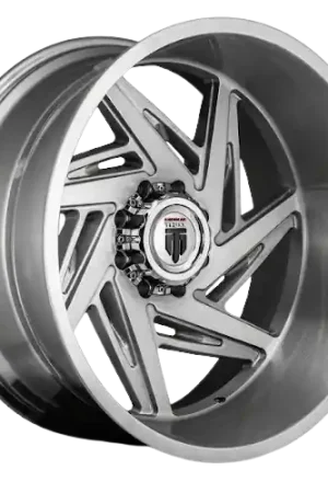 American Truxx Spiral AT1906 8x170 24x14-76 Brushed/Texture Top Rated