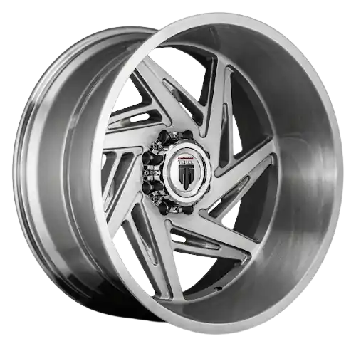 American Truxx Spiral AT1906 8x170 24x14-76 Brushed/Texture Top Rated