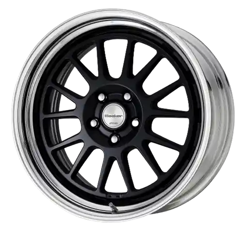 Work Seeker Fx 5x108 16x8.5+12 L Disk Matte Black Mega Sale