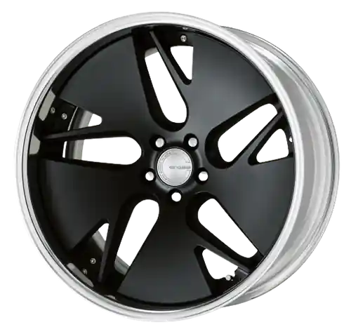 Work Gnosis Cvd 5x108 19x10+38 W Disk Matte Black Viral