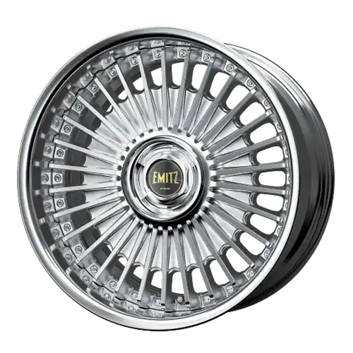 Work Emitz Chrome 5x120 19x7.5 +0 Sale