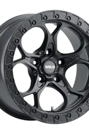 Same Day Shipping WELD Off-Road Ledge 6x135 20x12 -44 Satin Black / Satin Black