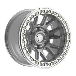 Fittipaldi Offroad FB151M 6x139.7 17x9 -38 Machined Silver Handmade