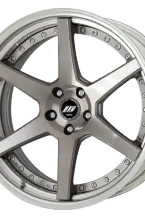 One Day Deal Work Zeast St1 5x108 21x10.5+38 R Disk Transparent Grey Polish