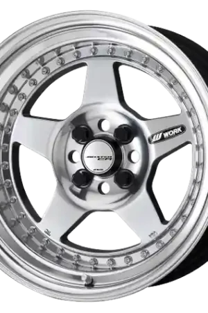 Bargain Work Meister Cr01 5x112 15x10.5+-37 O Disk Bright Buff Finish