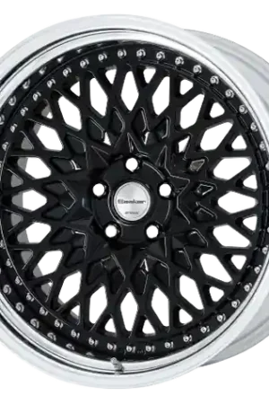 Work Gran Seeker Ccx 5x108 19x10.5+-38 R Disk Black Authentic