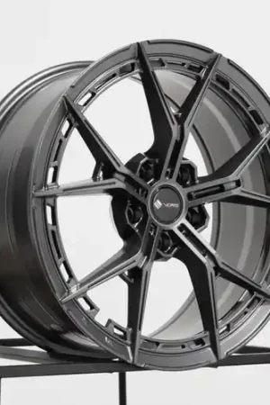 Free Returns Vors LT83 5x114.3 18x8 +35 Gloss Gun Metal