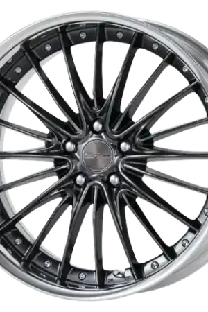 Top Pick Work Schwert Regnitz 5x120 21x8.5+22 O Disk Brilliant Silver Black