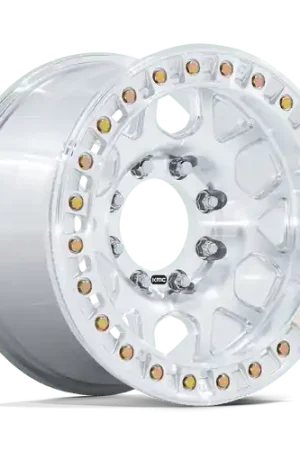 Deal KMC KM450 MESA FORGED SLOTTED BEADLOCK BLANK 17X9 +0 RAW MACHINED