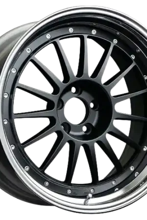 SSR Professor TF1 5x130 19X9.5+10 MD Disk Flat Black Premium
