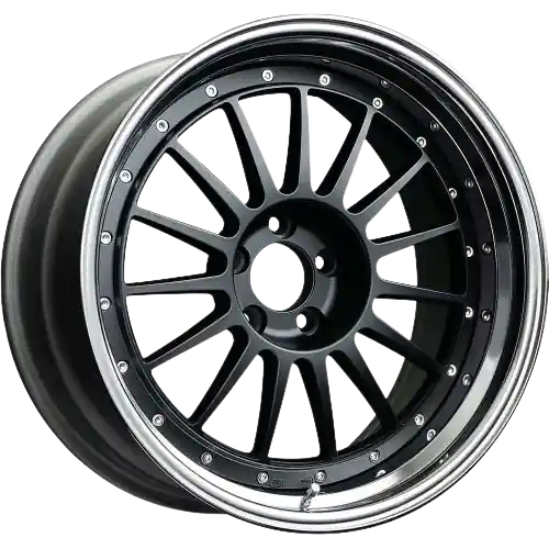 SSR Professor TF1 5x130 19X9.5+10 MD Disk Flat Black Premium