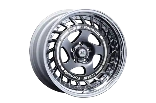 FORMULA AERO SPOKE 5X100 18X7+24 NR Disk Titan Silver Bulk Order