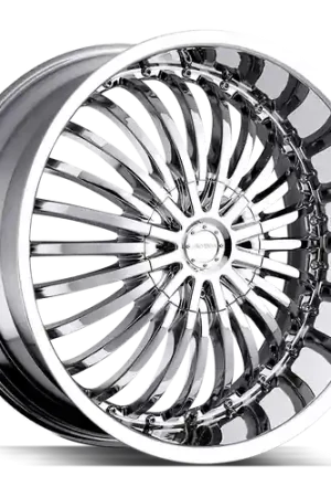 Special Offer Strada Spina 5x112/5x115 22x8.5 +40 Chrome