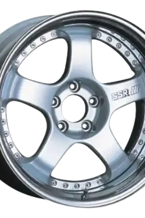 Modern SSR Professor SP1 5x114.3 18X8.5+55 NR Disk Silver