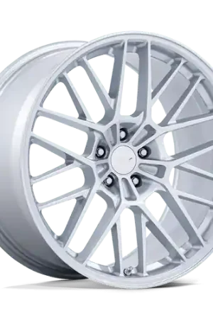 TSW TW001 DAYTONA 5X112 19x10.5 +35 GLOSS SILVER Premium