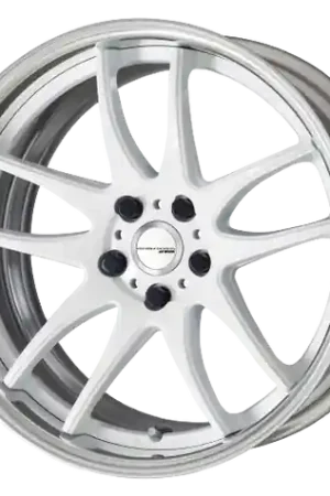 Original Work Cr 2P 5x100 18x10.0 +18 Gloss White