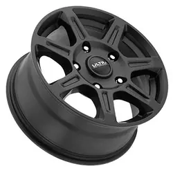 Factory Price Ultra 450SB Toil Van 6X130 16x6.5 +45 Satin Black w/Clear Coat
