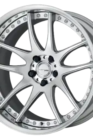 Work Emotion Cr 3P 5x115 21x9-11 V Disk Burning Silver Wholesale