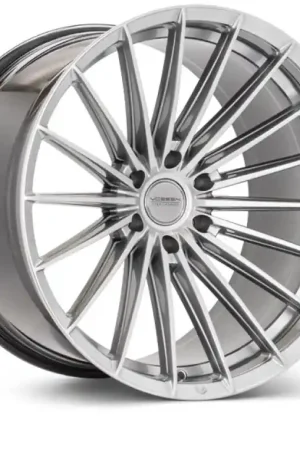 Hassle-Free Returns Vossen HFX-4 20x9.5 - 6x139.7 - ET15 - Deep - 106.1 - Hyper Silver Whe — PMD Premier Motoring Development