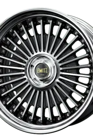 Work Emitz Black Polish 5x112 20x11.0 +22 Grab Now