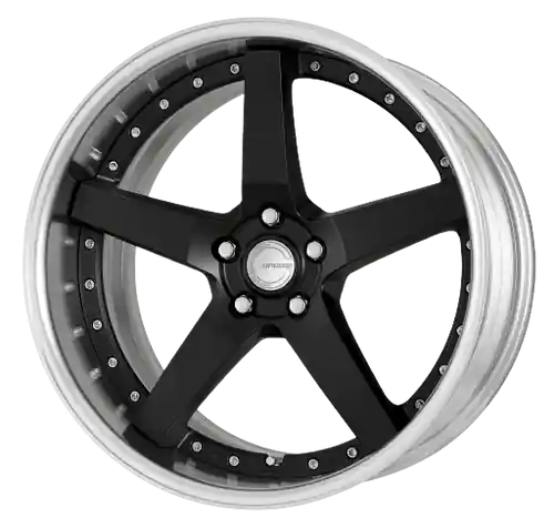 Crafted Work Gnosis Gr203 5x120 19x10+45 H Disk Matte Black