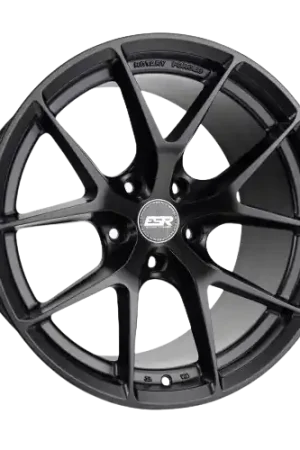 Next Day Delivery ESR Wheels FORGETECH SERIES RF2 5x108 19x9.5 +35 Matte Black