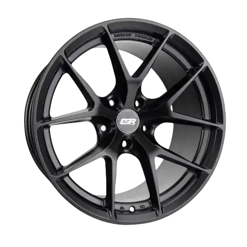 Next Day Delivery ESR Wheels FORGETECH SERIES RF2 5x108 19x9.5 +35 Matte Black