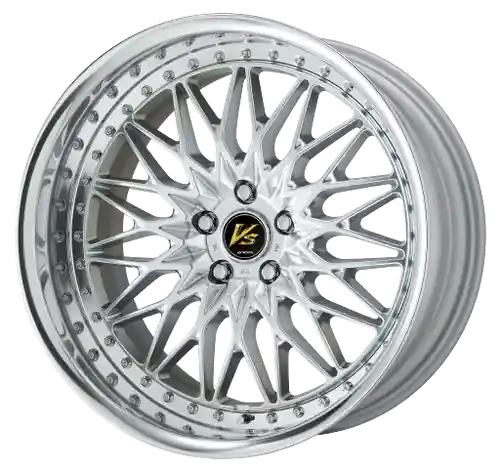 Best Seller Work Vs-Xv 5x112 20x11.5+9 L Disk Silky Rich Silver