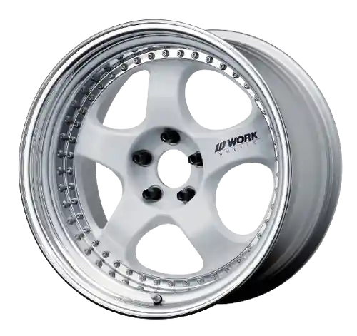 Wholesale Work Meister S1 3P 5x112 19x8.5+23 O Disk White