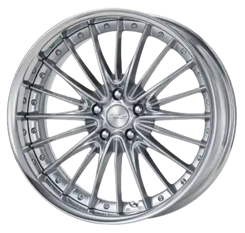 Work Schwert Regnitz 5x114.3 20x9.5+30 O Disk Silky Rich Silver Exclusive Offer