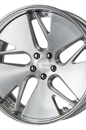 Work Gnosis Cvd 5x120 20x9.5+38 W Disk Brush Silver Clear Viral