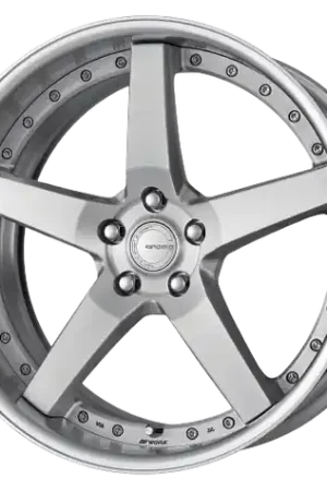 Same Day Shipping Work Gnosis Gr203 5x114.3 20x11+45 O Disk Brush Silver Clear