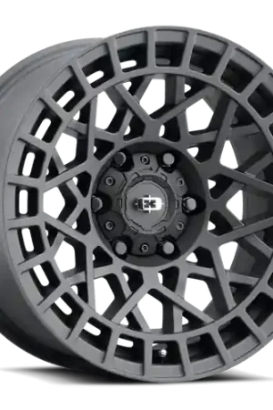 Vision Street-Designs 349 Savage 5x114.3 18x8.5+12 Satin Black Premium