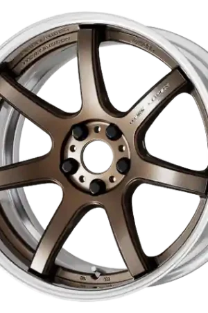 Last Chance Work T7r 2P 5x120 19x8.0 +12 Matte Bronze