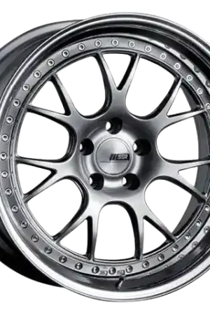 Top Pick SSR Professor MS3 5x112 20X11.5+-26 HP Disk Titan Silver