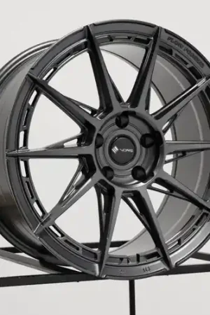 Vors LT55 5x112  18x9 +35 Gloss Gun Metal Same Day Shipping