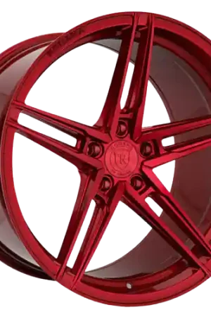 Handmade Rohana RFX15 5x120 20x11+35 Gloss Red