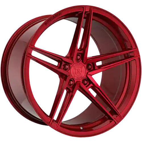 Handmade Rohana RFX15 5x120 20x11+35 Gloss Red