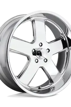 Big Sale US Mag 1PC U116 HUSTLER 5X127 20X9.5 +1 CHROME PLATED