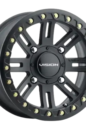 Vision ATV 356 4x110 15x7+13 Satin Black Budget
