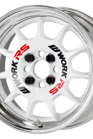 Work Emotion Rs11 2p 4x100 17x9 12 white Deal