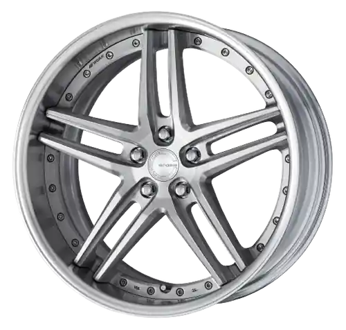 Time-Limited Work Gnosis Gr205 5x115 20x10.5+0 W Disk Brush Silver Clear